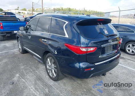 2015 Infiniti Qx60 из США, поврежденный, VIN 5N1AL0MN3FC546697